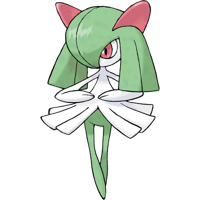 A picture of the Pokemon Kirlia