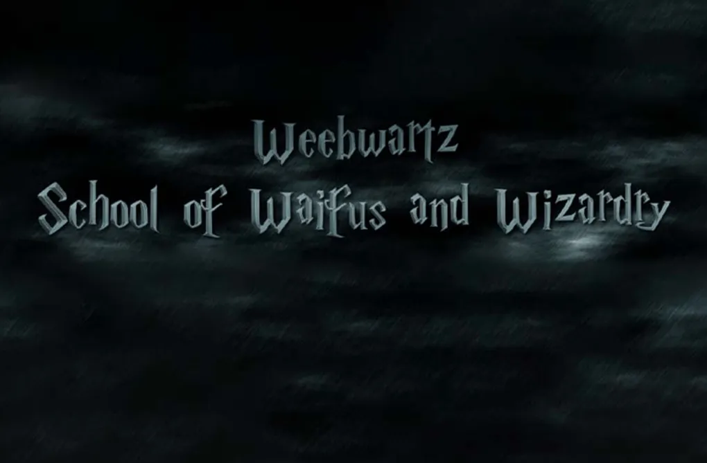 Officially Announcing a MyWaifuList Original Visual Novel — Weebwartz: School of Waifus and Wizardry