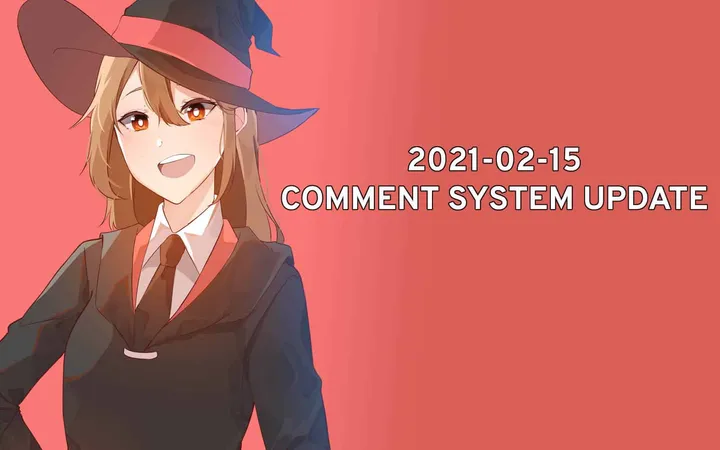 New Comment Update Live