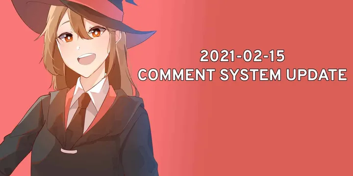 New Comment Update Live