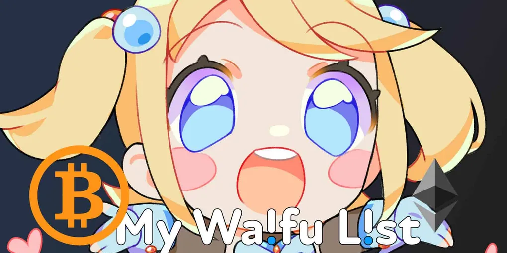 MyWaifuList Now Accepting Crypto Donations!