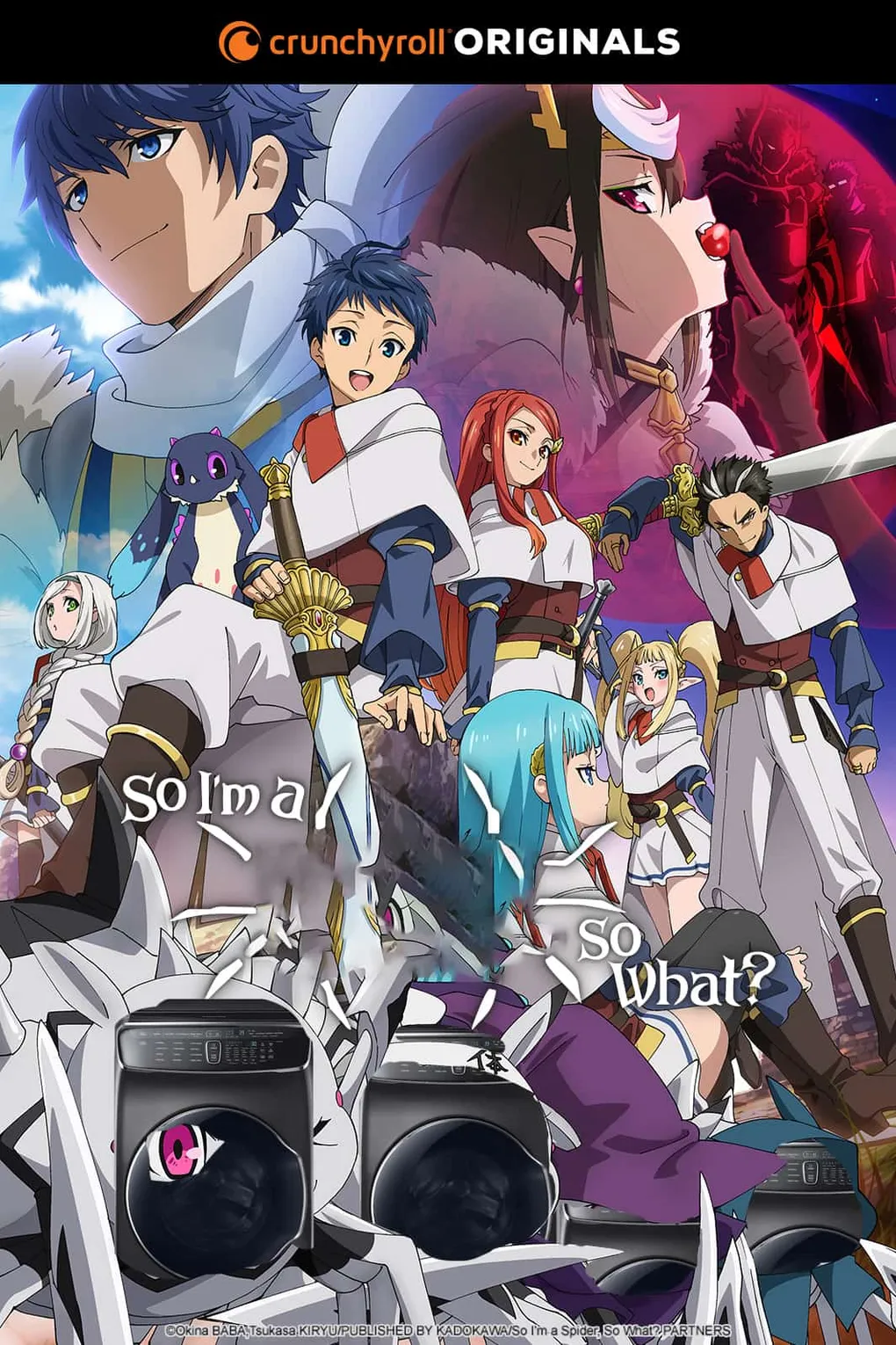 "So I'm a Samsung FlexWash Front-Load Washer, so what?" Anime Announced