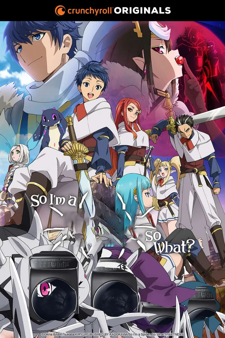 "So I'm a Samsung FlexWash Front-Load Washer, so what?" Anime Announced