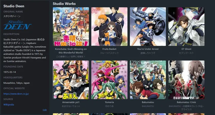 Studios Now Available