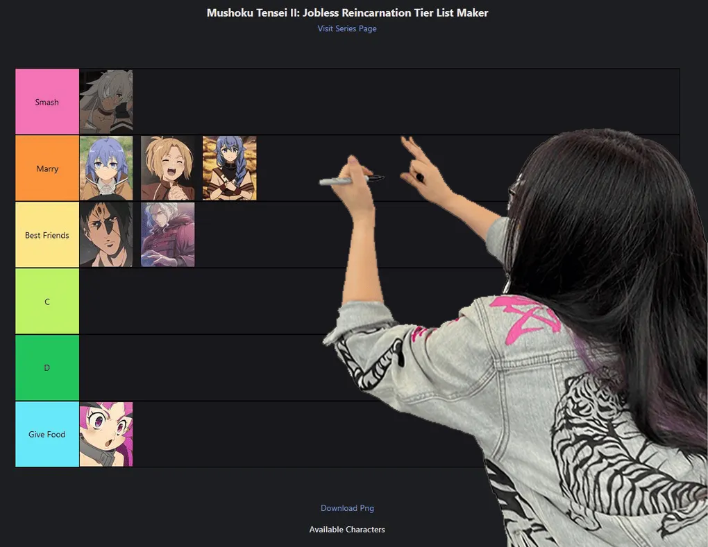 Tier List Maker (Alpha) Available