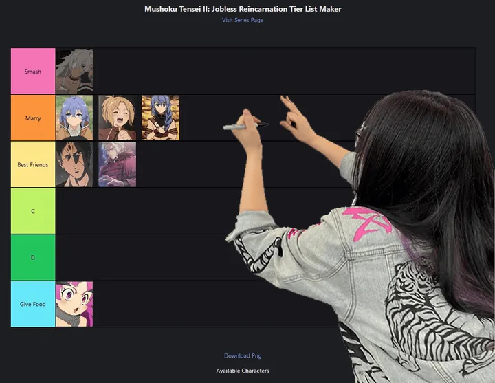 Tier List Maker (Alpha) Available